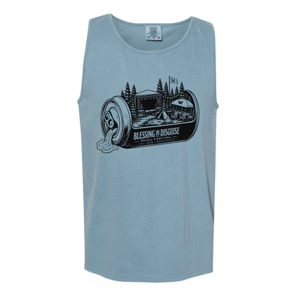BID 2026 - Comfort Colors® Heavyweight Ring Spun Tank Top - ICE BLUE