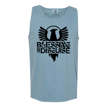 BID 2026 - Comfort Colors® Heavyweight Ring Spun Tank Top - ICE BLUE