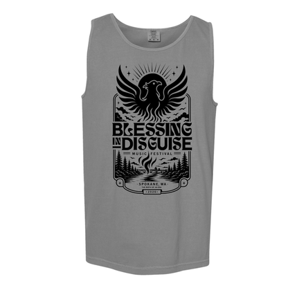BID 2026 - Comfort Colors® Heavyweight Ring Spun Tank Top - GREY
