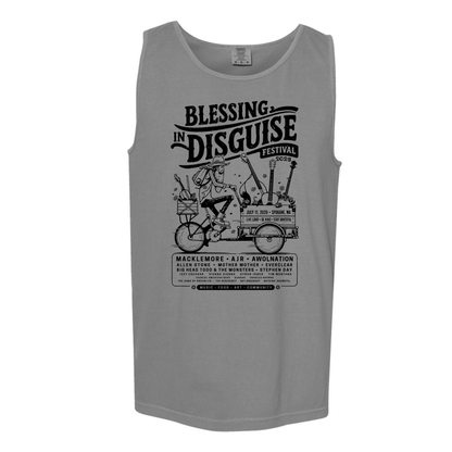 BID 2026 - Comfort Colors® Heavyweight Ring Spun Tank Top - GREY
