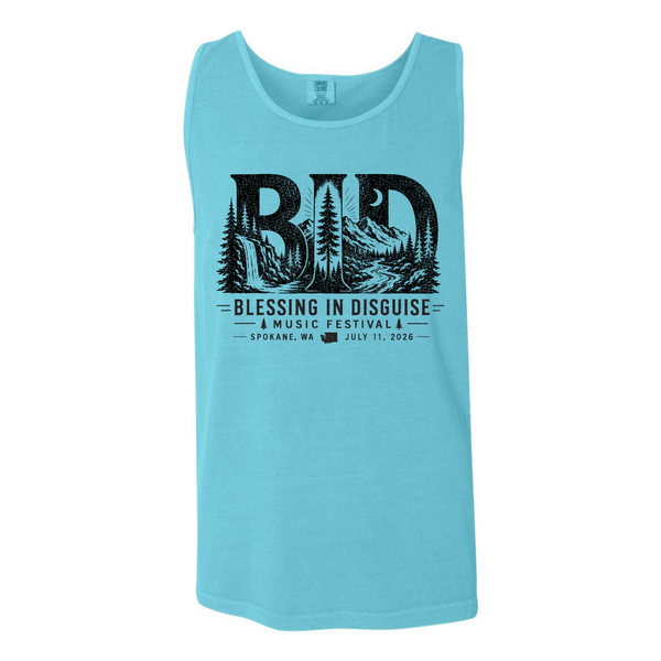 BID 2026 - MEN'S Comfort Colors® Heavyweight Ring Spun Tank Top - LAGOON