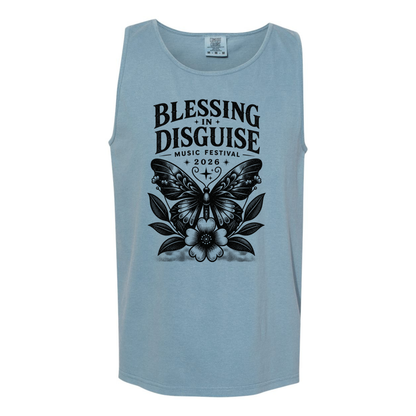 BID 2026 - Comfort Colors® Heavyweight Ring Spun Tank Top - ICE BLUE