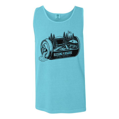BID 2026 - Comfort Colors® Heavyweight Ring Spun Tank Top - LAGOON