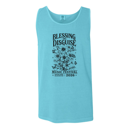 BID 2026 - Comfort Colors® Heavyweight Ring Spun Tank Top - LAGOON