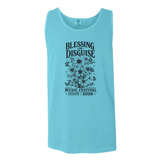 BID 2026 - Comfort Colors® Heavyweight Ring Spun Tank Top - LAGOON