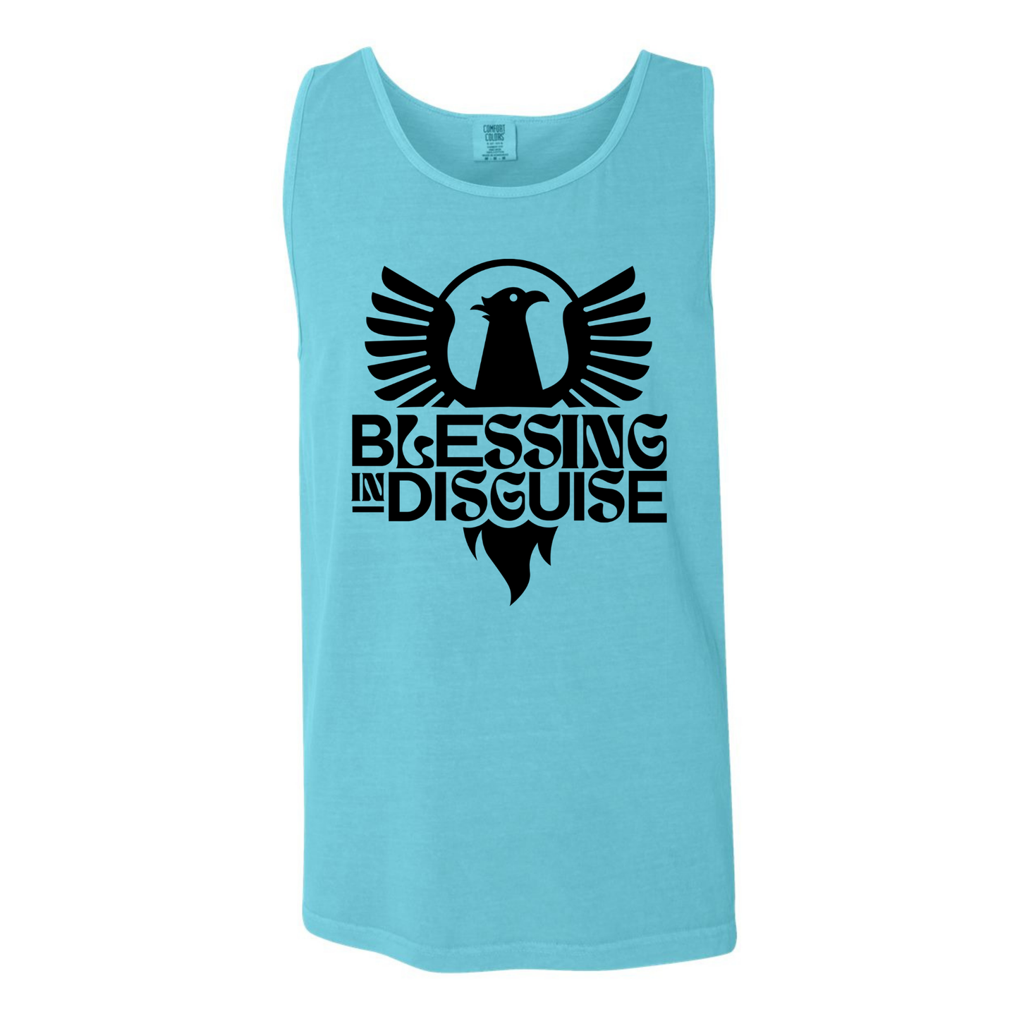 BID 2026 - Comfort Colors® Heavyweight Ring Spun Tank Top - LAGOON