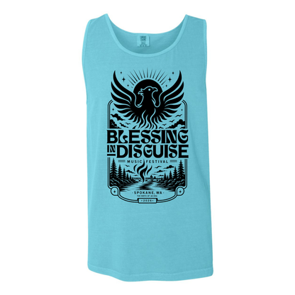 BID 2026 - Comfort Colors® Heavyweight Ring Spun Tank Top - LAGOON