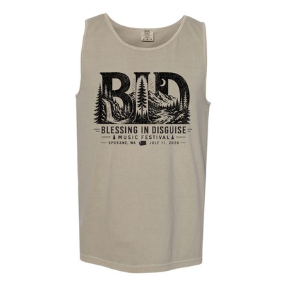 BID 2026 - Comfort Colors® Heavyweight Ring Spun Tank Top - SANDSTONE