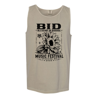 BID 2026 - Comfort Colors® Heavyweight Ring Spun Tank Top - SANDSTONE