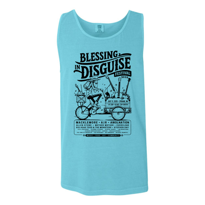 BID 2026 - Comfort Colors® Heavyweight Ring Spun Tank Top - LAGOON