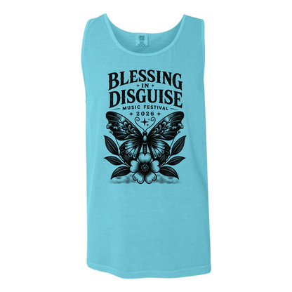 BID 2026 - Comfort Colors® Heavyweight Ring Spun Tank Top - LAGOON