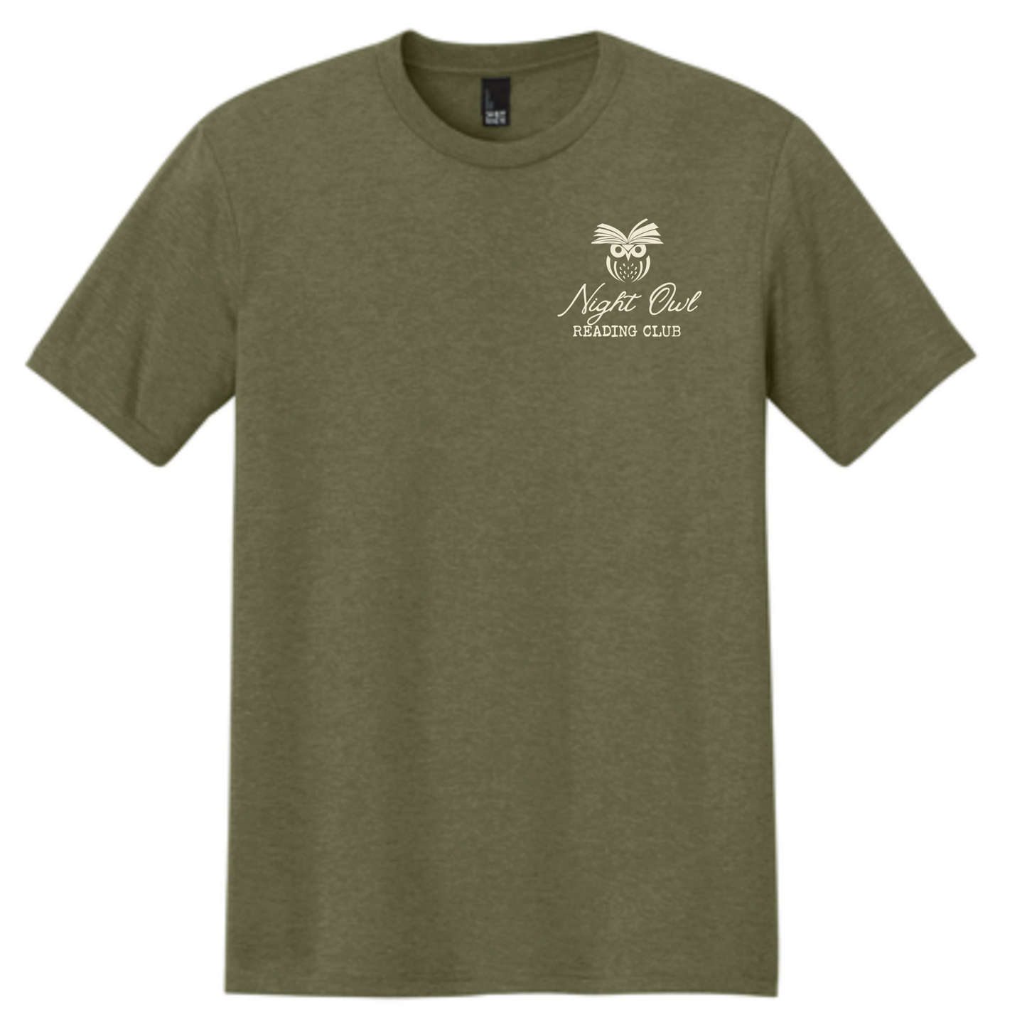 District® Perfect Tri® Tee - MILITARY GREEN FROST