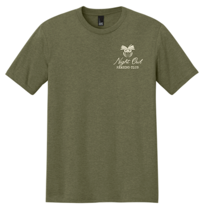 District® Perfect Tri® Tee - MILITARY GREEN FROST