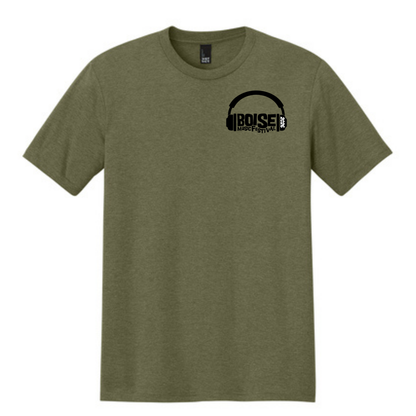 BMF 2026 - District® Perfect Tri® Tee - MILITARY GREEN FROST