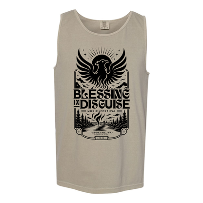BID 2026 - Comfort Colors® Heavyweight Ring Spun Tank Top - SANDSTONE