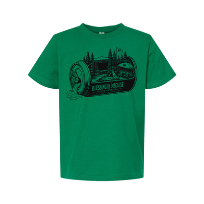BID 2026 - YOUTH - Tultex Fine Jersey T-shirt - GREEN