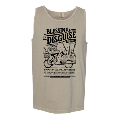 BID 2026 - Comfort Colors® Heavyweight Ring Spun Tank Top - SANDSTONE