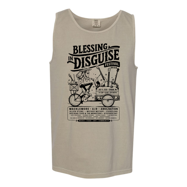BID 2026 - Comfort Colors® Heavyweight Ring Spun Tank Top - SANDSTONE