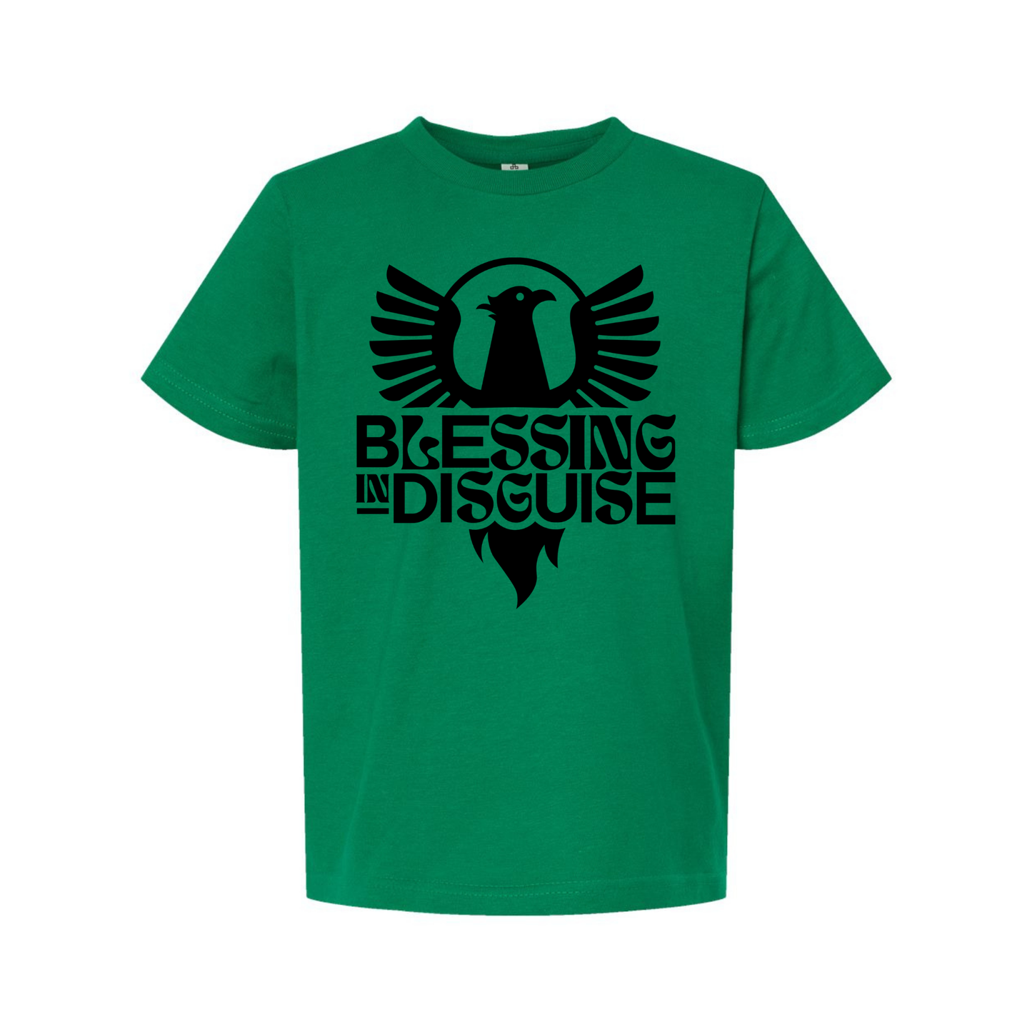 BID 2026 - YOUTH - Tultex Fine Jersey T-shirt - GREEN