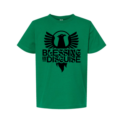 BID 2026 - YOUTH - Tultex Fine Jersey T-shirt - GREEN