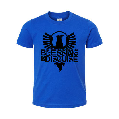 BID 2026 - YOUTH - Tultex Fine Jersey T-shirt - BLUE