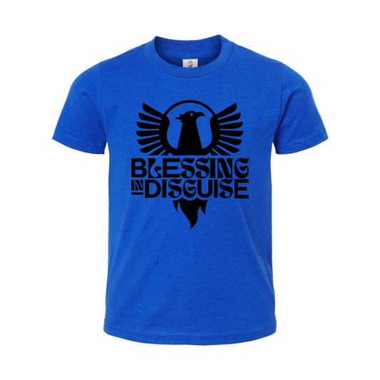 BID 2026 - YOUTH - Tultex Fine Jersey T-shirt - BLUE
