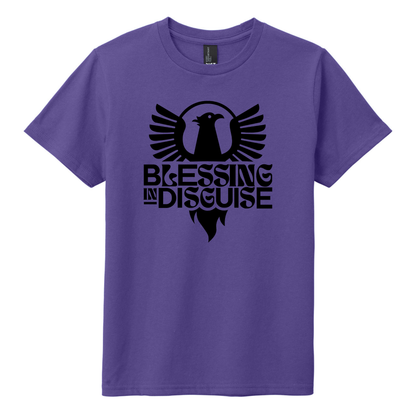 BID 2026 - YOUTH - Tultex Fine Jersey T-shirt - PURPLE