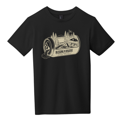 BID 2026 - YOUTH - Tultex Fine Jersey T-shirt - BLACK
