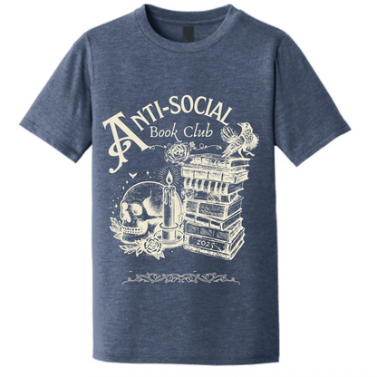 YOUTH District® Perfect Tri® Tee - HEATHERED NAVY