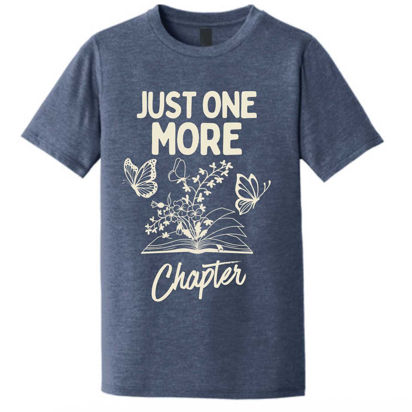 YOUTH District® Perfect Tri® Tee - HEATHERED NAVY