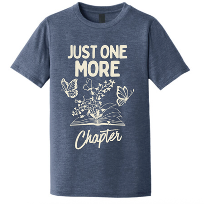 YOUTH District® Perfect Tri® Tee - HEATHERED NAVY