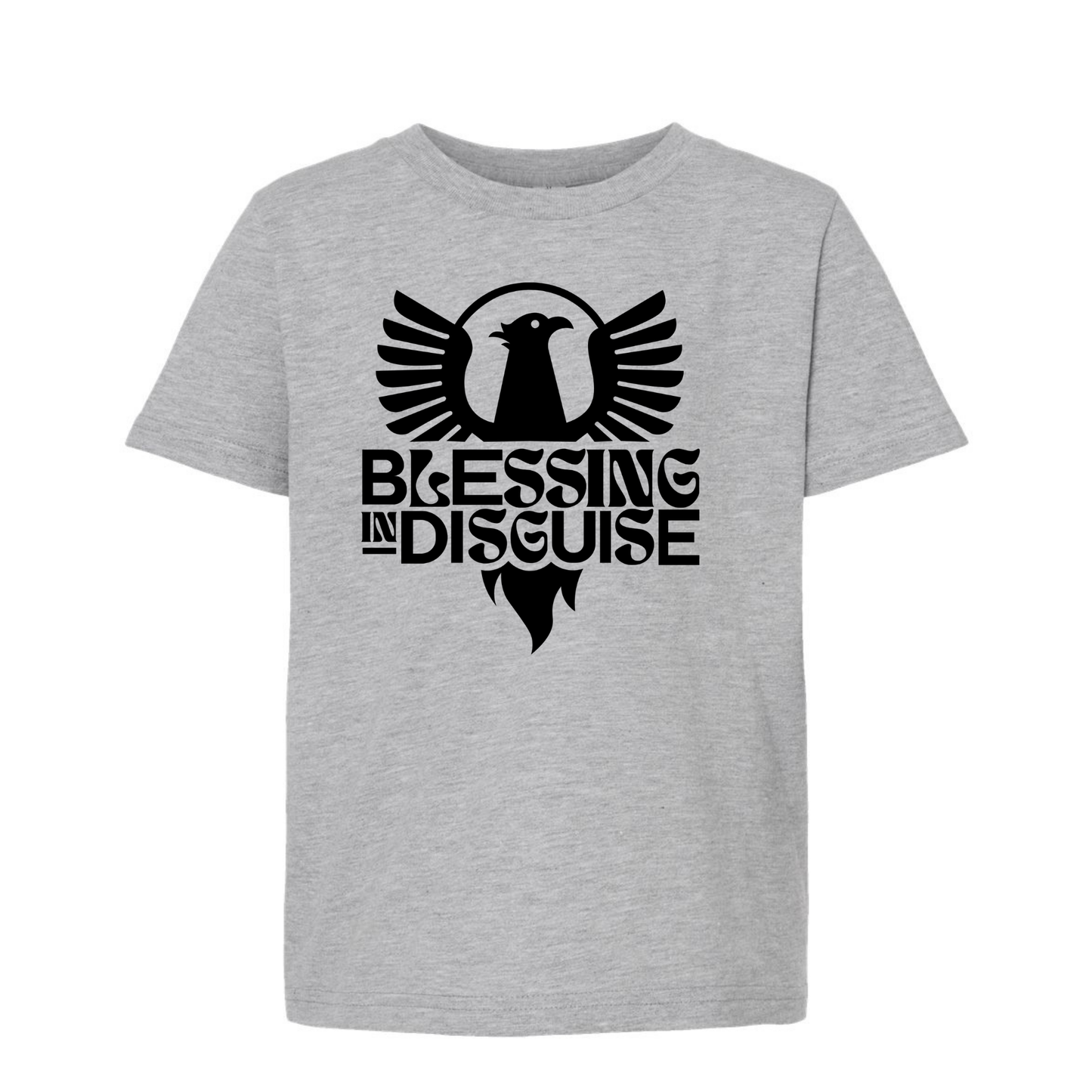 BID 2026 - YOUTH - Tultex Fine Jersey T-shirt - GREY