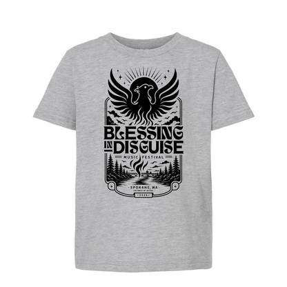 BID 2026 - YOUTH - Tultex Fine Jersey T-shirt - GREY