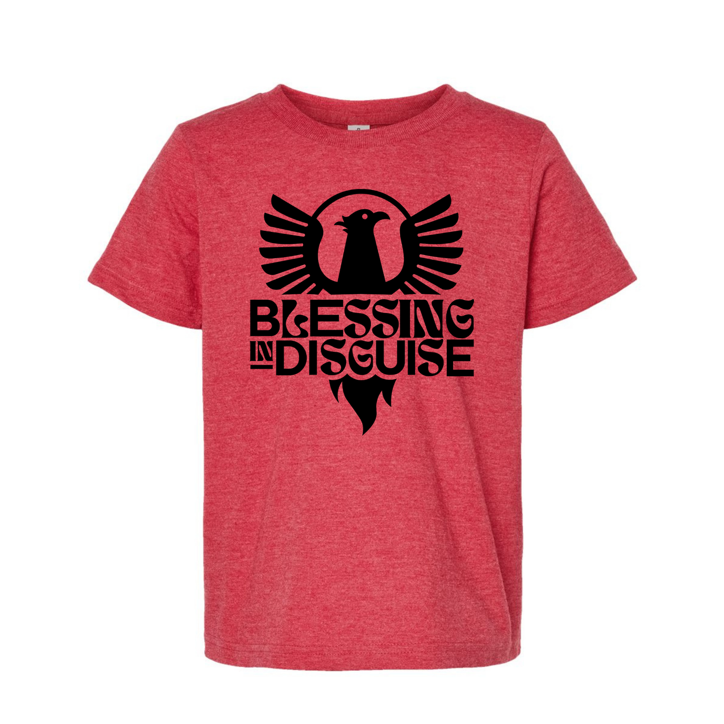 BID 2026 - YOUTH - Tultex Fine Jersey T-shirt - RED