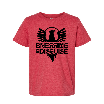 BID 2026 - YOUTH - Tultex Fine Jersey T-shirt - RED
