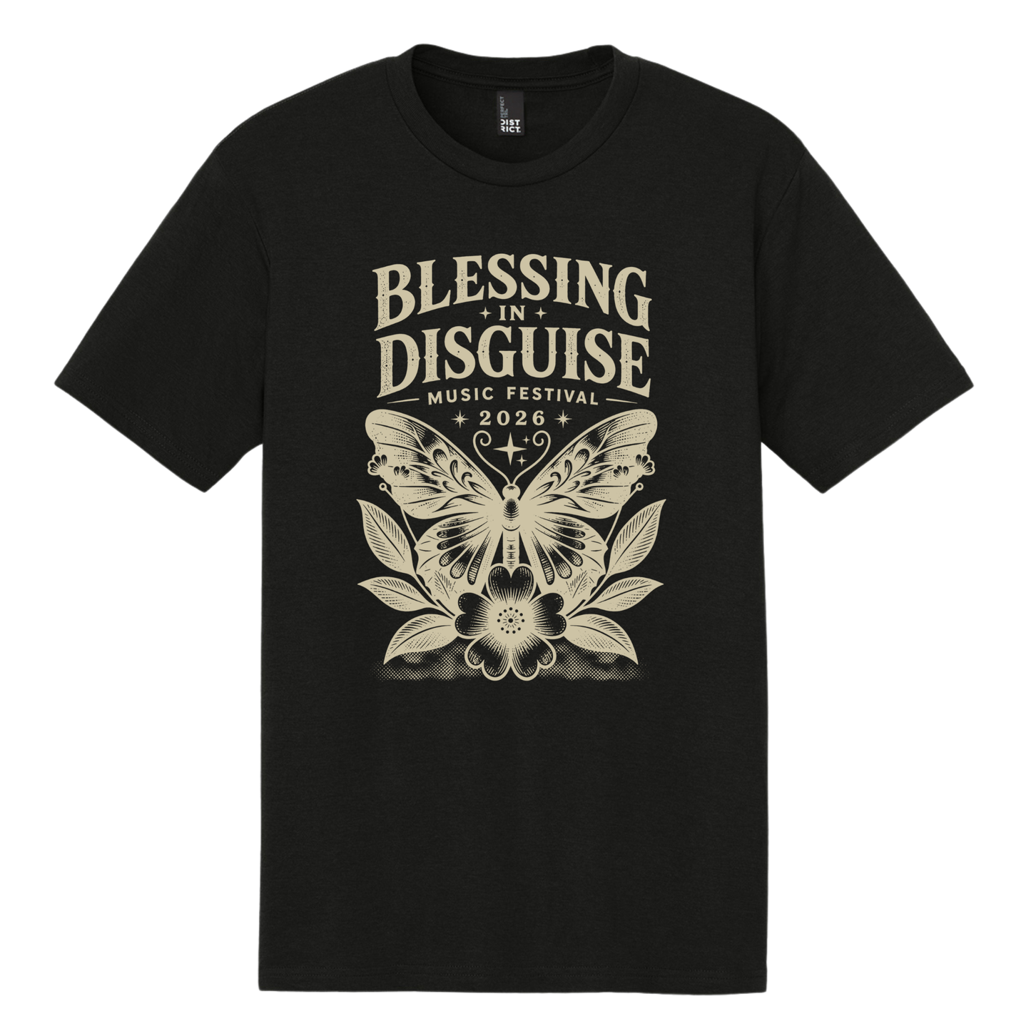 BID 2026 - District® Perfect Tri® Tee - BLACK