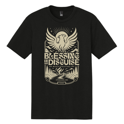 BID 2026 - District® Perfect Tri® Tee - BLACK