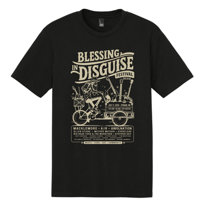 BID 2026 - District® Perfect Tri® Tee - BLACK