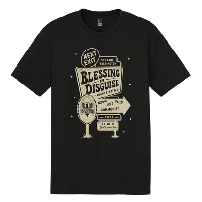 BID 2026 - District® Perfect Tri® Tee - BLACK