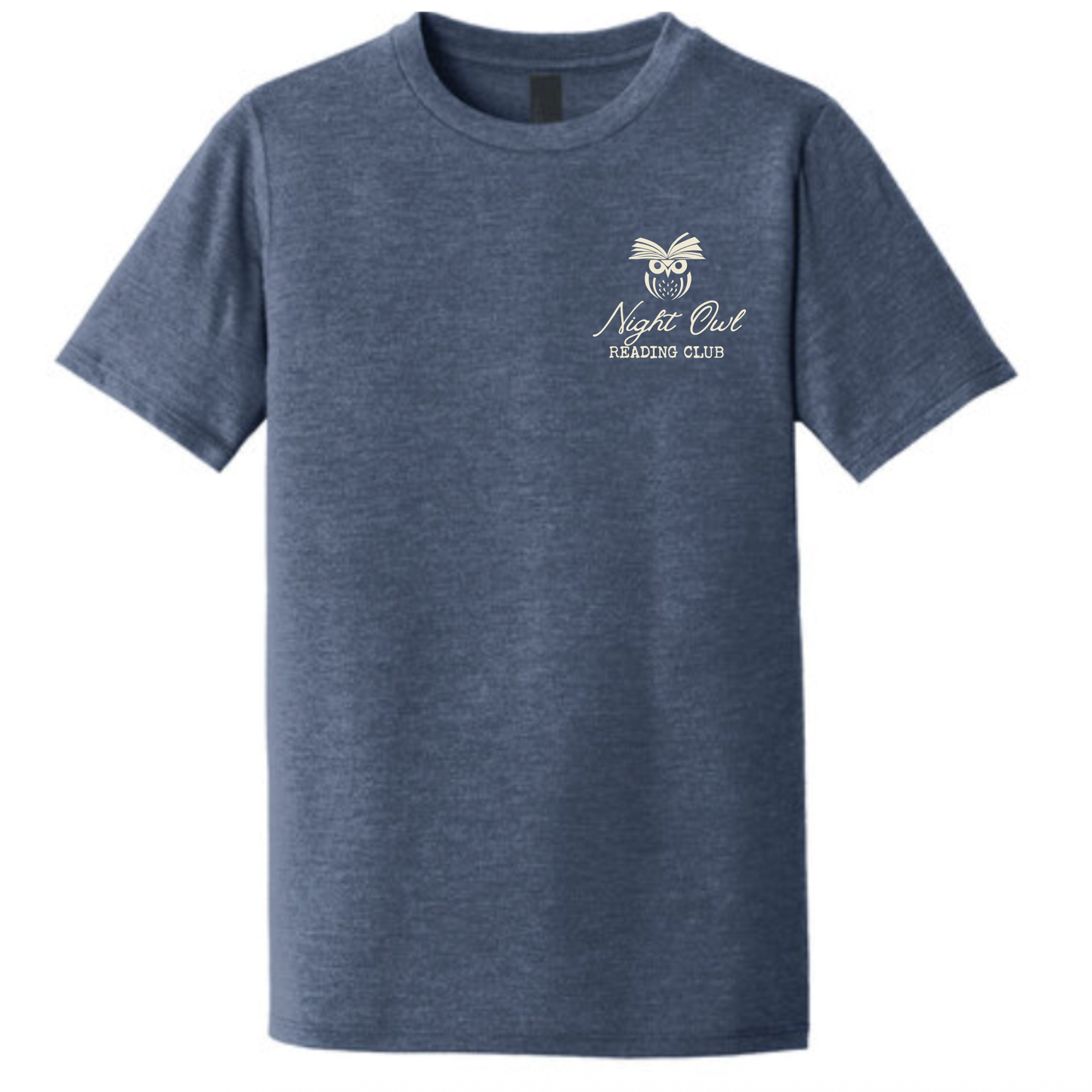 YOUTH District® Perfect Tri® Tee - HEATHERED NAVY