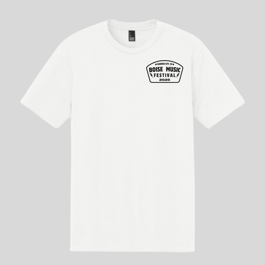 BMF 2026 - District® Perfect Tri® Tee - NATURAL