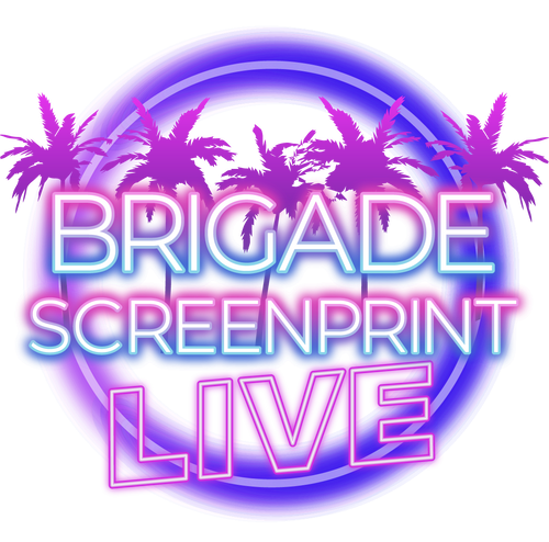 Brigade Live Screen Printing logo
