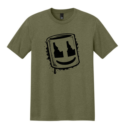 BMF 2026 - District® Perfect Tri® Tee - MILITARY GREEN FROST