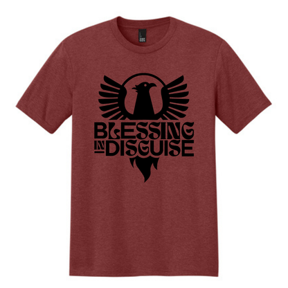 BID 2026 - District® Perfect Tri® Tee - RUSSET HEATHER