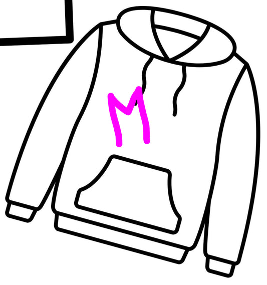 **HOODIE (M)