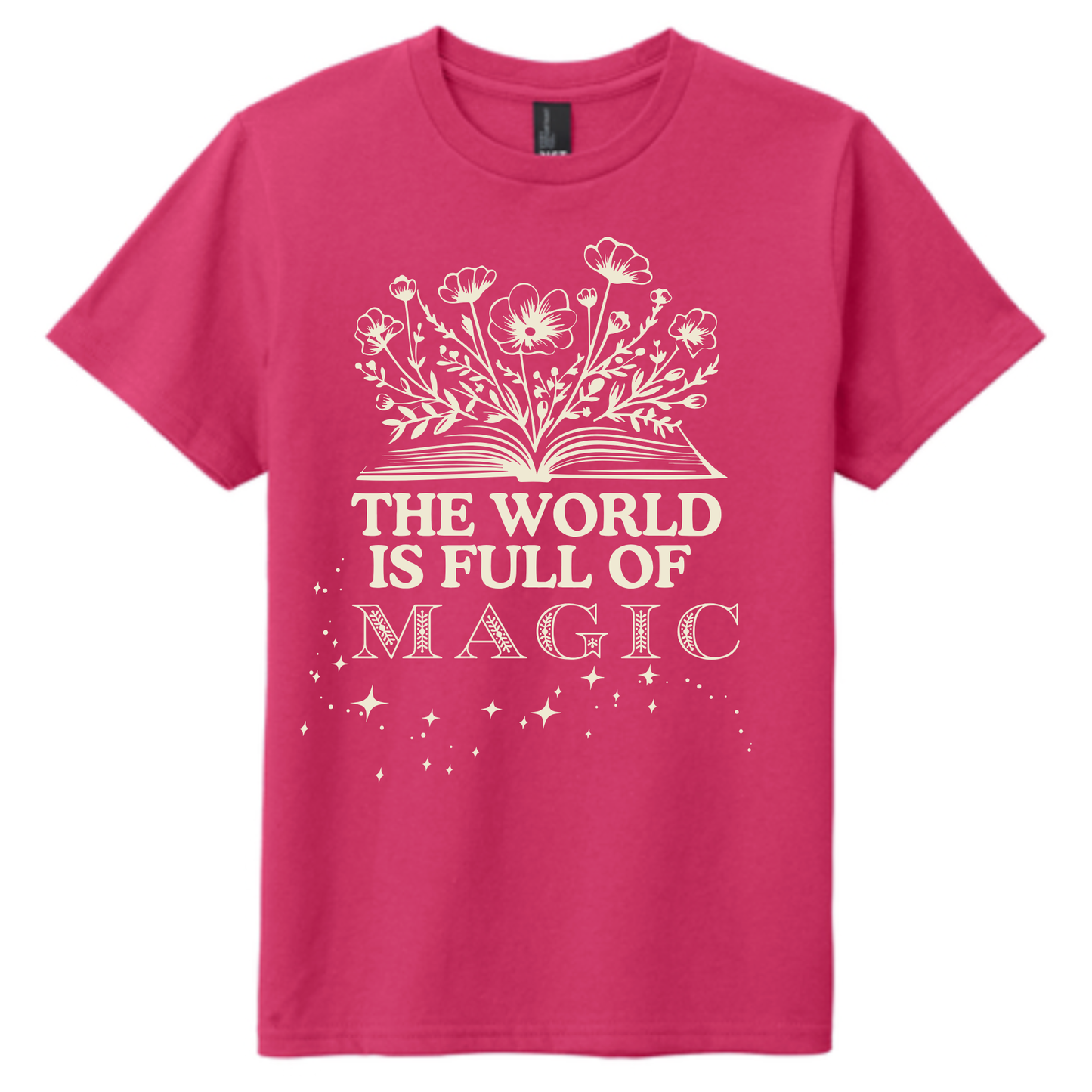 YOUTH District® Perfect Tri® Tee - FLUSH PINK