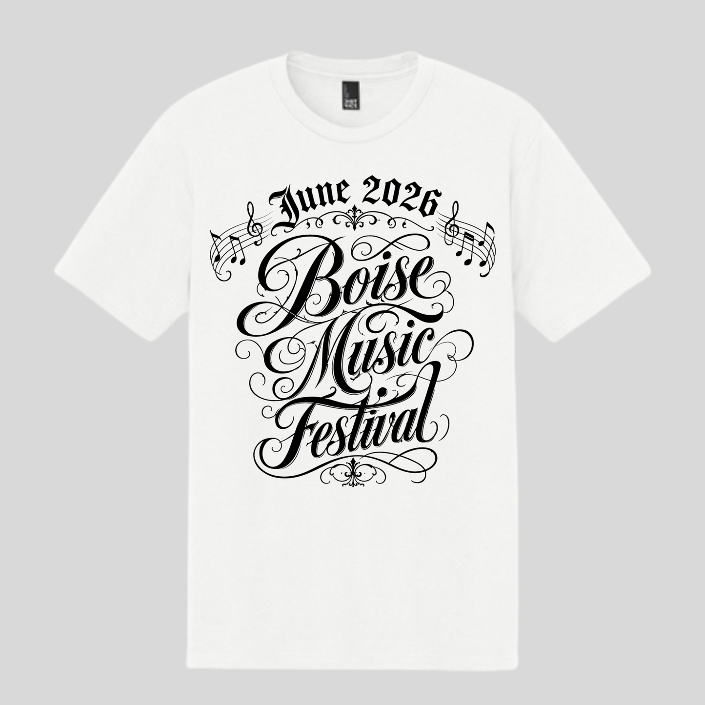 BMF 2026 - District® Perfect Tri® Tee - NATURAL