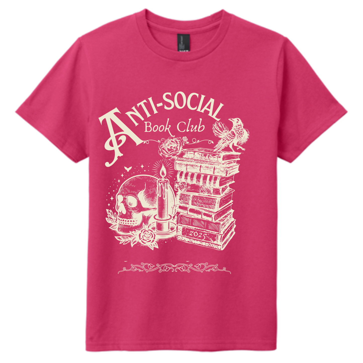 YOUTH District® Perfect Tri® Tee - FLUSH PINK