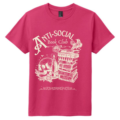 YOUTH District® Perfect Tri® Tee - FLUSH PINK