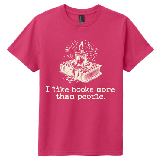 YOUTH District® Perfect Tri® Tee - FLUSH PINK